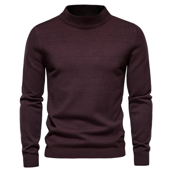 Seán - Chic High Neck Sweater