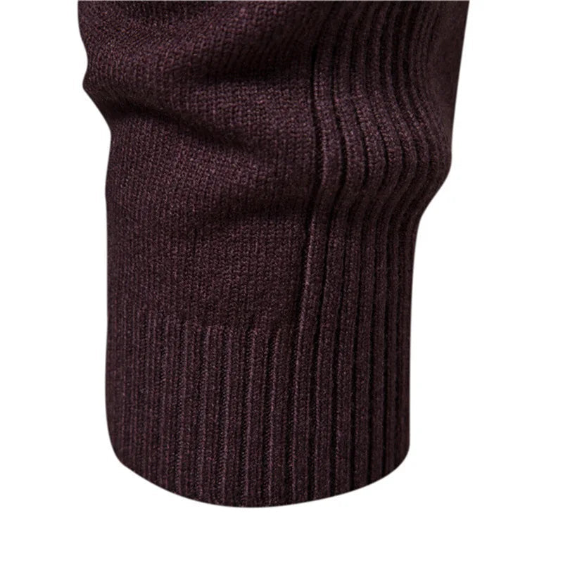 Seán - Chic High Neck Sweater