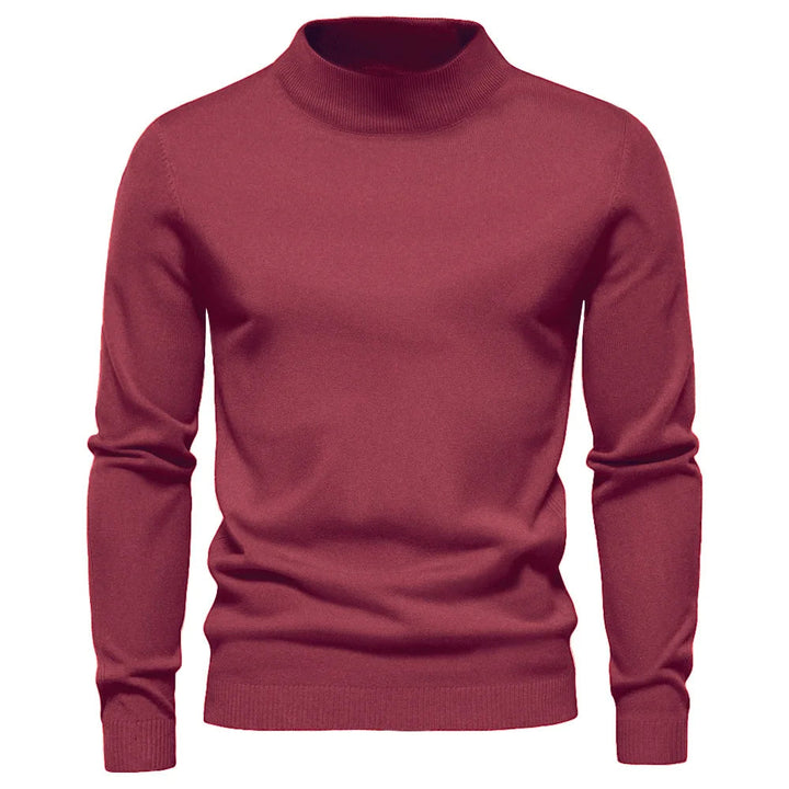Seán - Chic High Neck Sweater