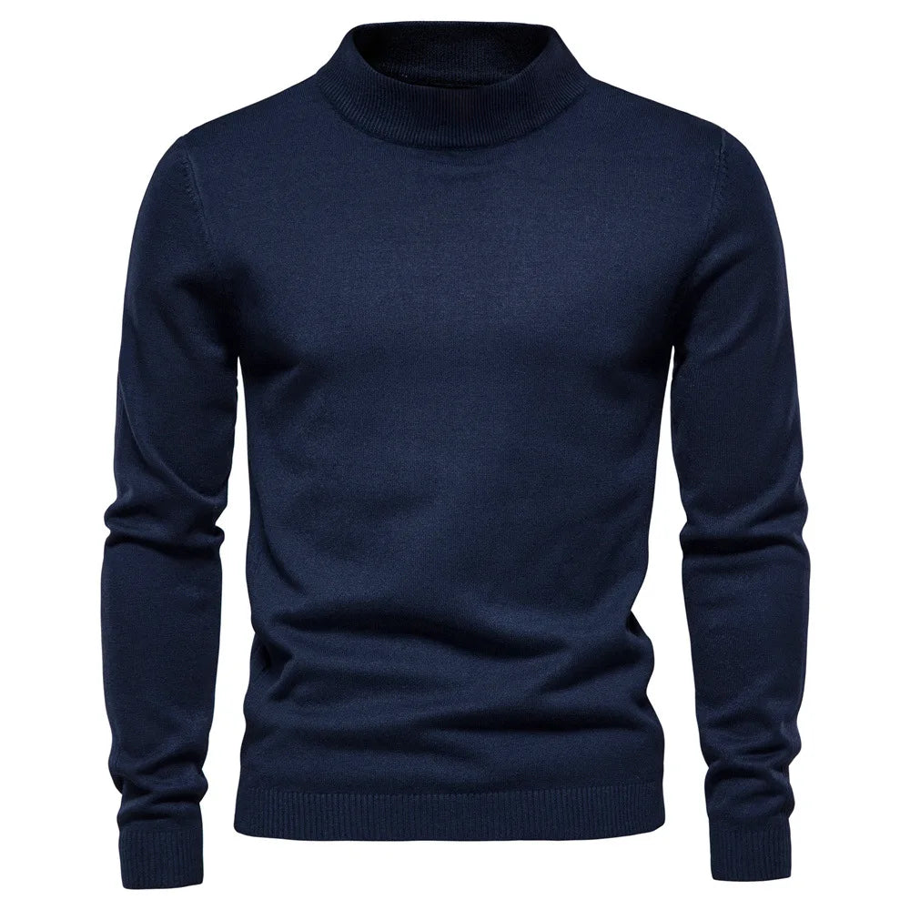 Seán - Chic High Neck Sweater