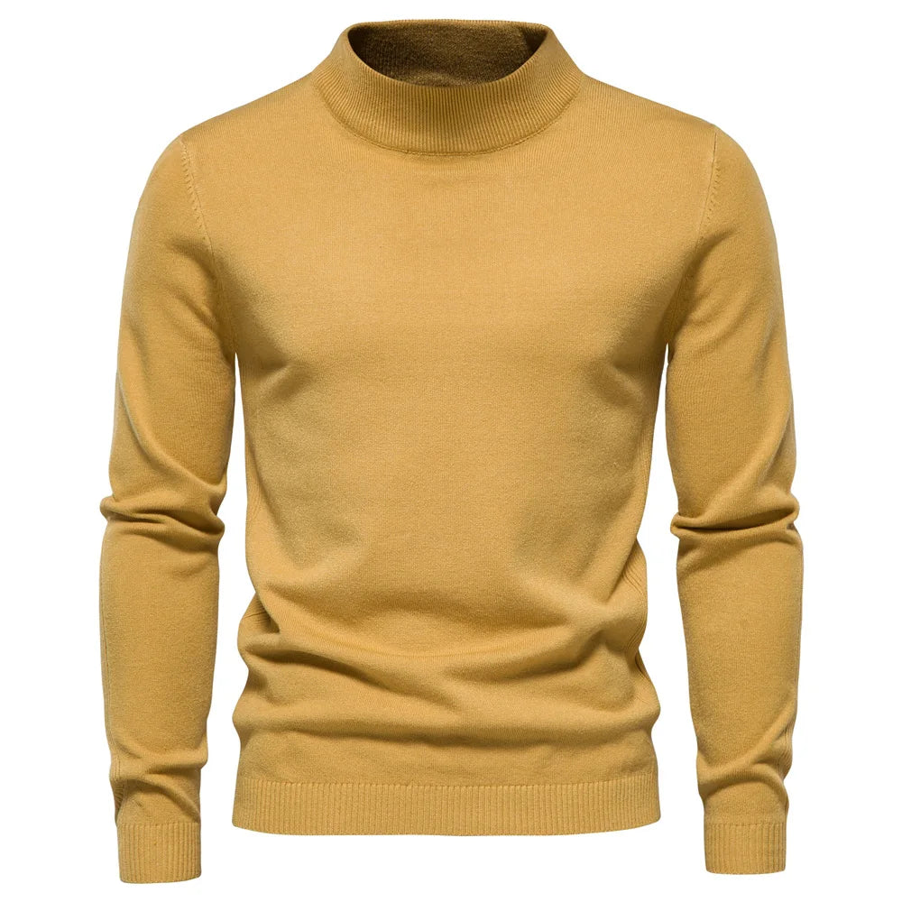 Seán - Chic High Neck Sweater