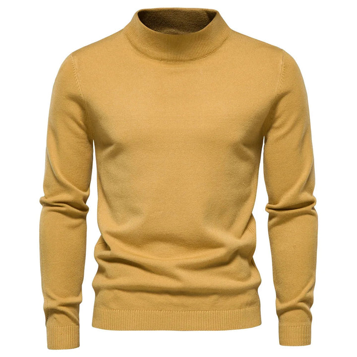 Seán - Chic High Neck Sweater