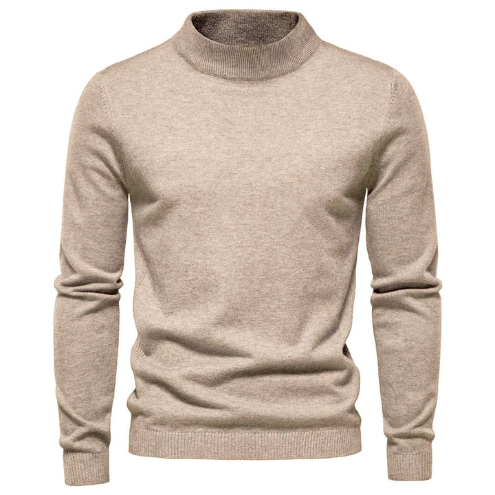 Seán - Chic High Neck Sweater