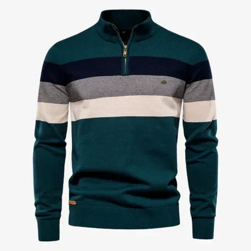 Cian - Chic Striped Sweater