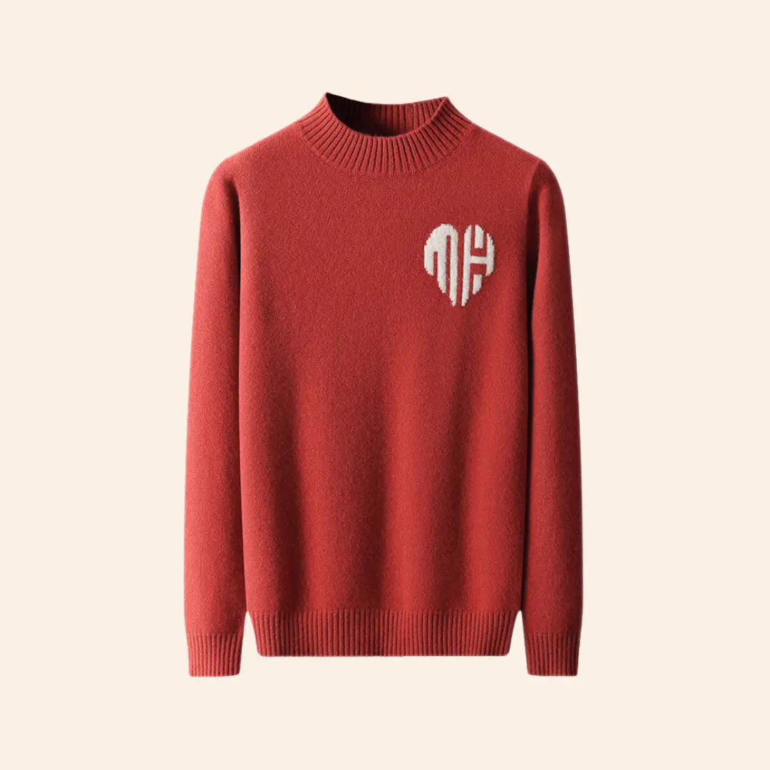 Lorcan - Fitted Cozy Sweater