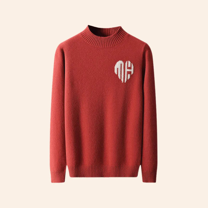 Lorcan - Fitted Cozy Sweater