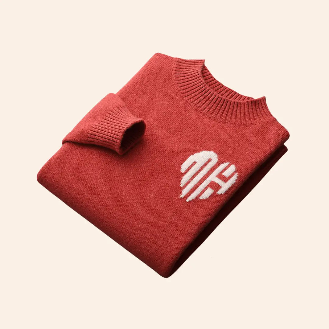 Lorcan - Fitted Cozy Sweater