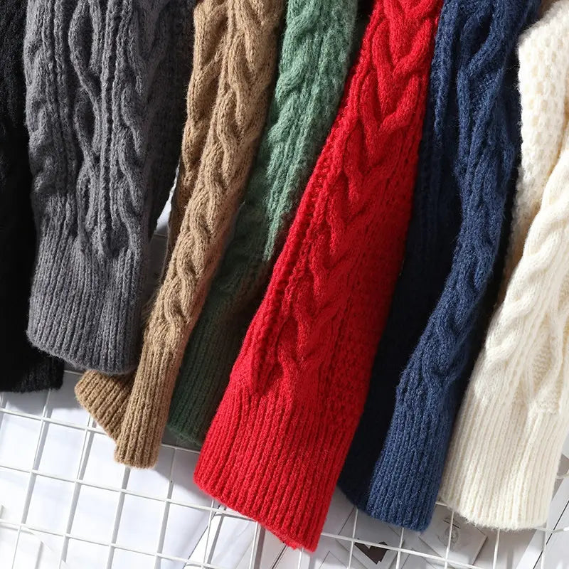 Tadhg - Elegant Retro Sweater