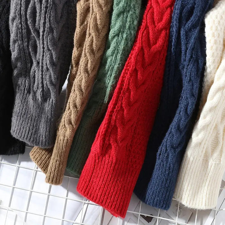 Tadhg - Elegant Retro Sweater
