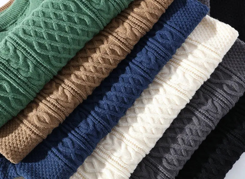 Tadhg - Elegant Retro Sweater