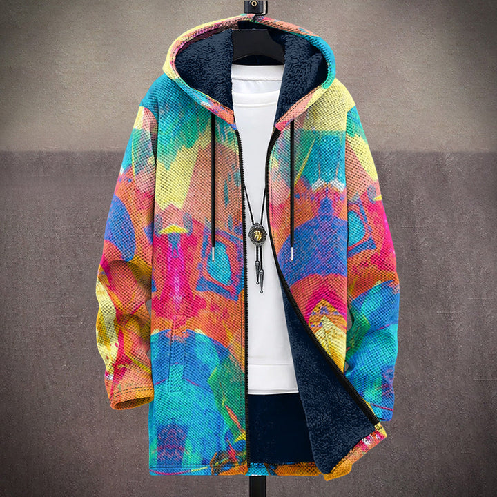 Roland | Artistic Hooded Cardigan