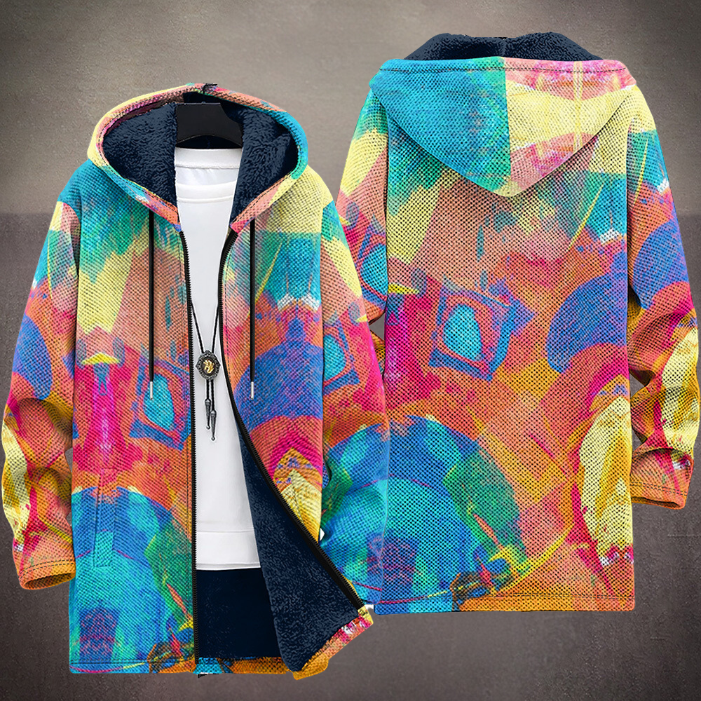 Roland | Artistic Hooded Cardigan