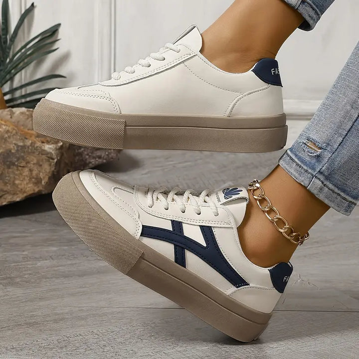 Nóra - Stylish Platform Sneakers