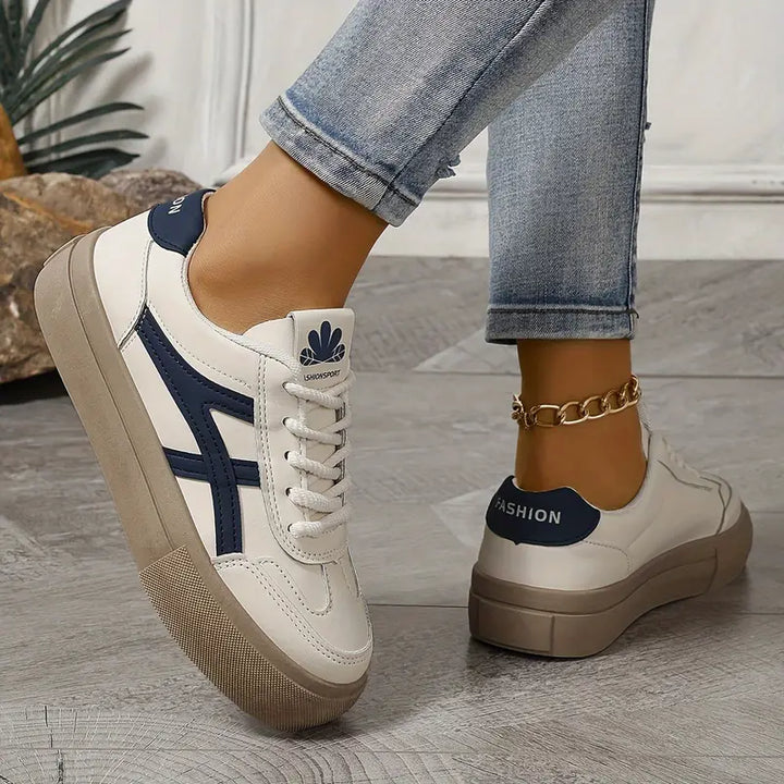 Nóra - Stylish Platform Sneakers
