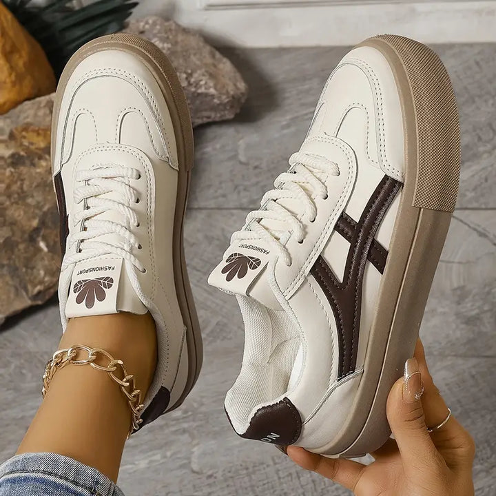 Nóra - Stylish Platform Sneakers