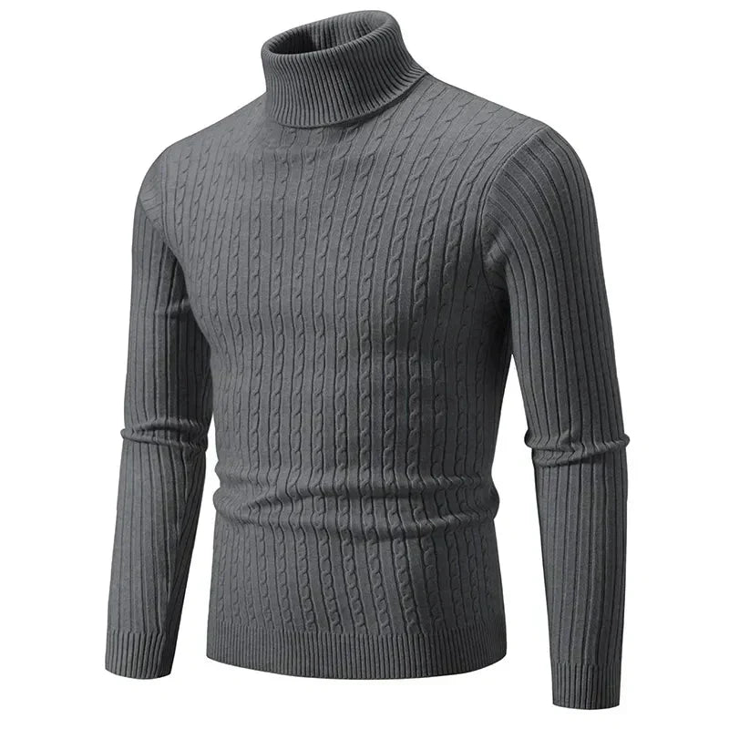 Cian - High Neck Sweater
