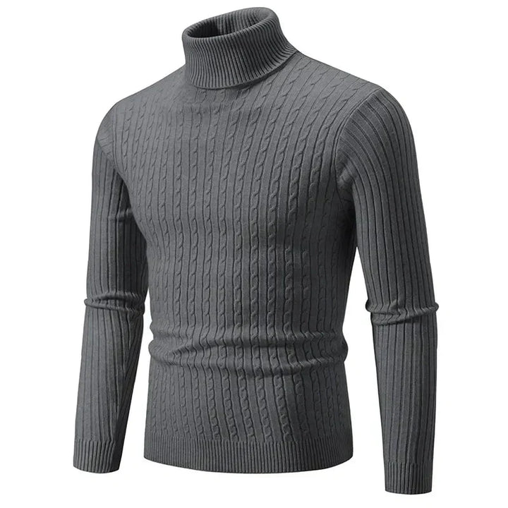 Cian - High Neck Sweater