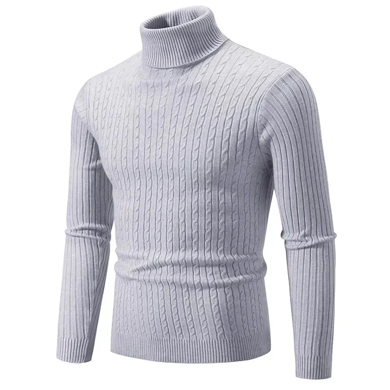 Cian - High Neck Sweater