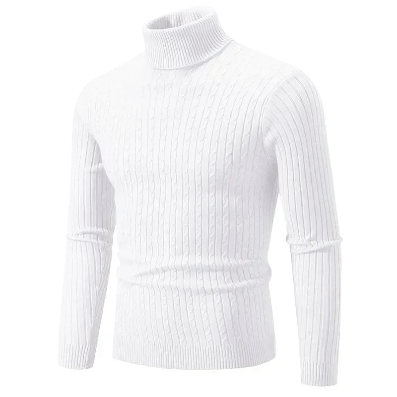 Cian - High Neck Sweater