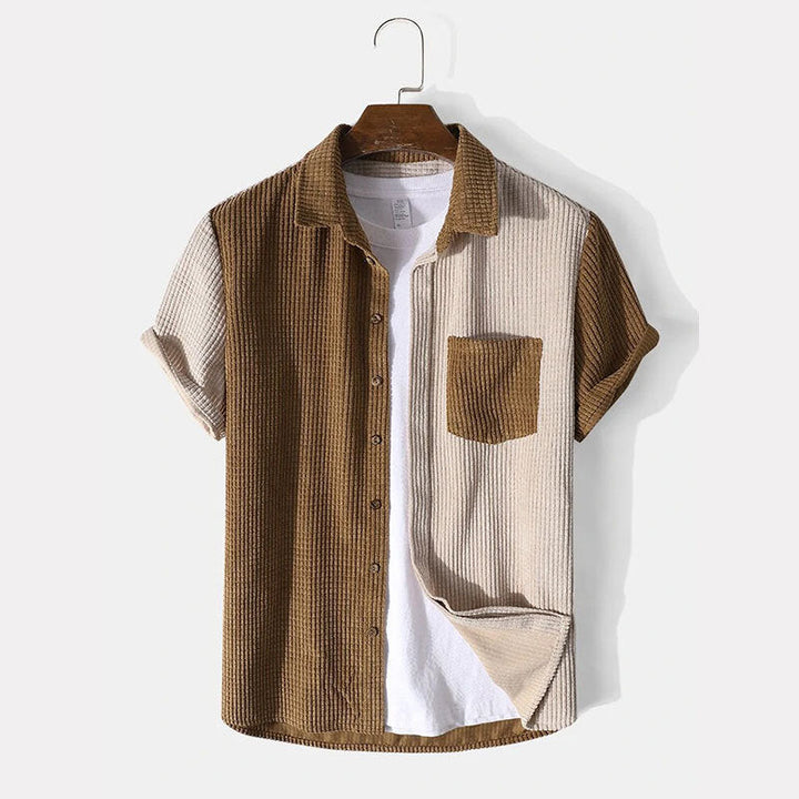 Seán - Waffle Shirt Ensemble