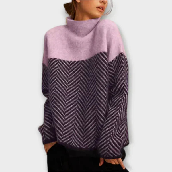 Saoirse - Luxurious Turtleneck Jumper