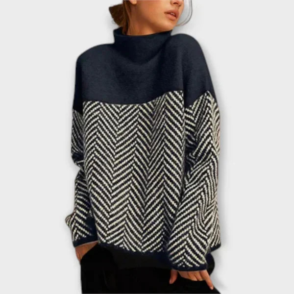 Saoirse - Luxurious Turtleneck Jumper