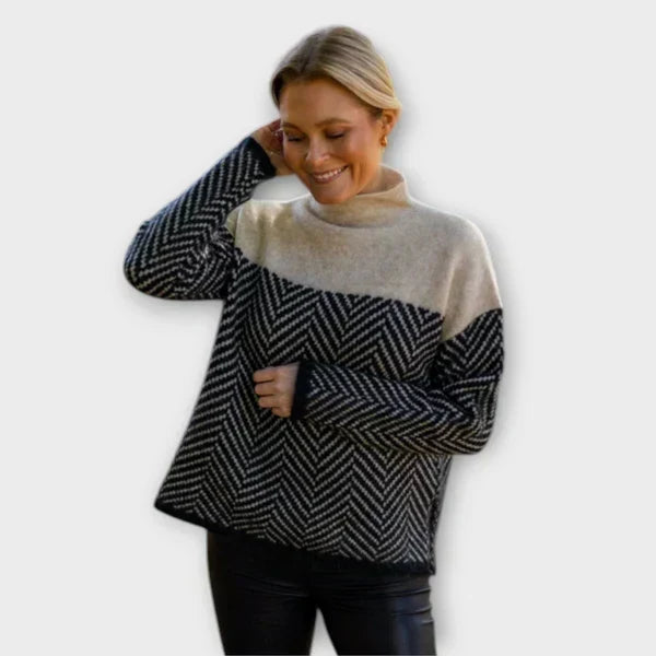 Saoirse - Luxurious Turtleneck Jumper