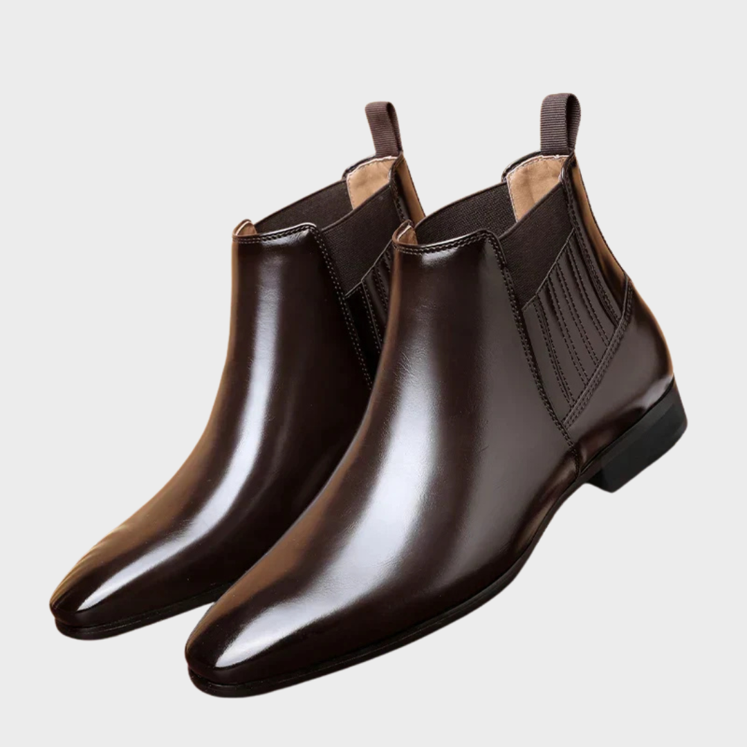 Tadhg - Chic Ankle Booties