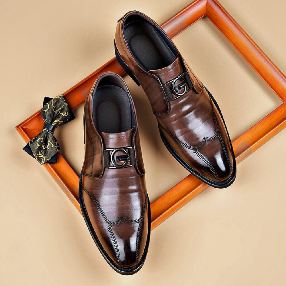 Fergus - Timeless Elegance Footwear