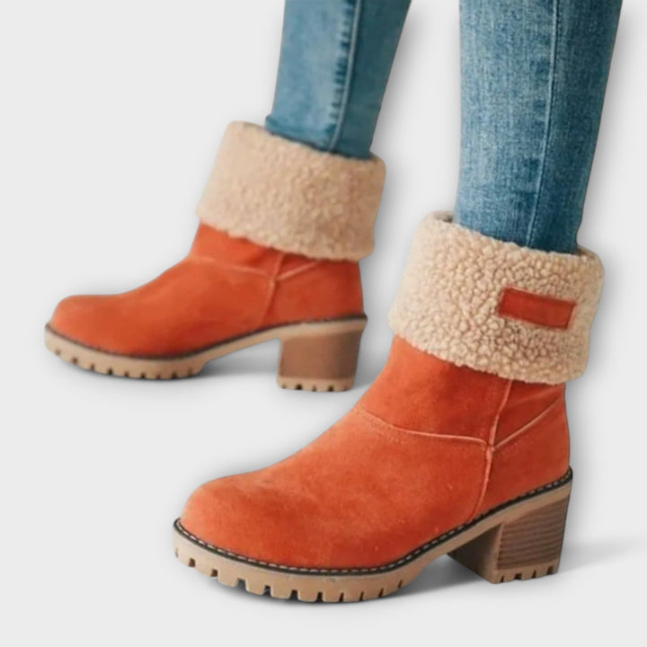 Ailís - Stylish Non-Slip Ankle Boots
