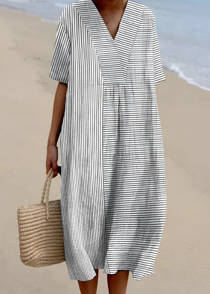 Róisín - Chic Geometric Dress