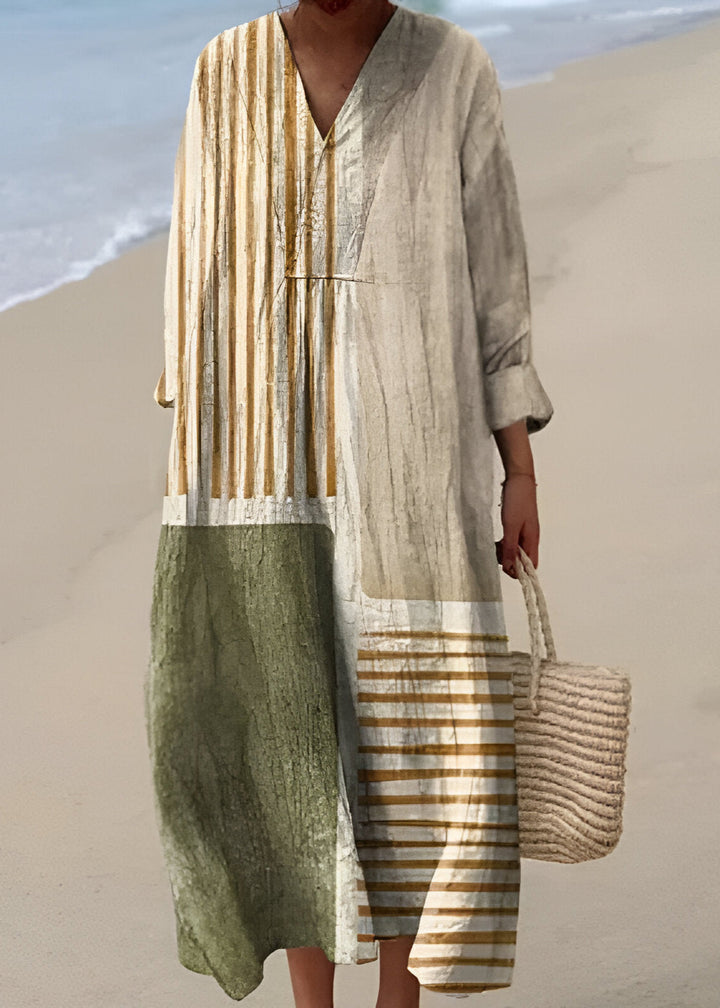 Róisín - Chic Geometric Dress