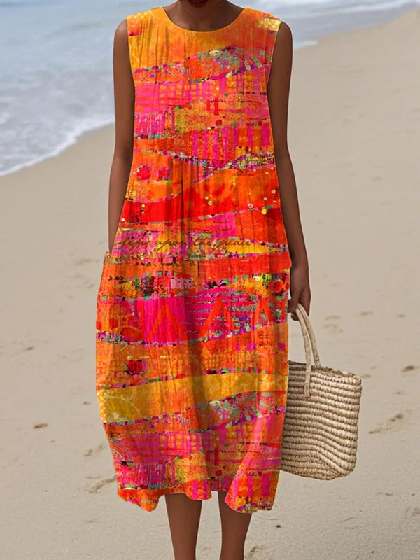 Finola - Midi Dress