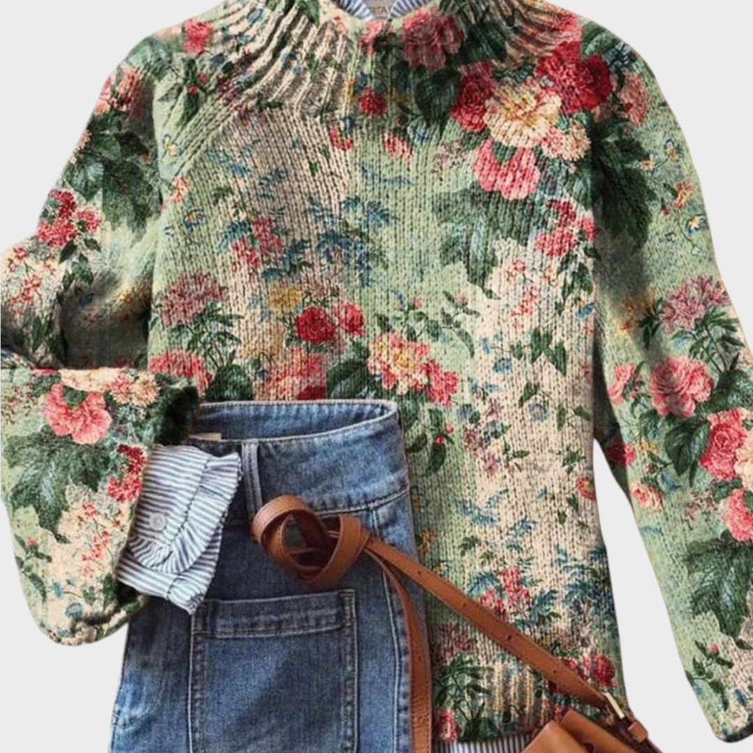 Aoife - Cozy High Neck Jumper