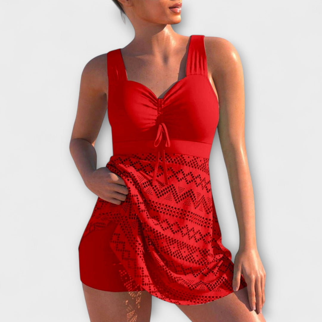 Fiona - Skirted Bikini Set