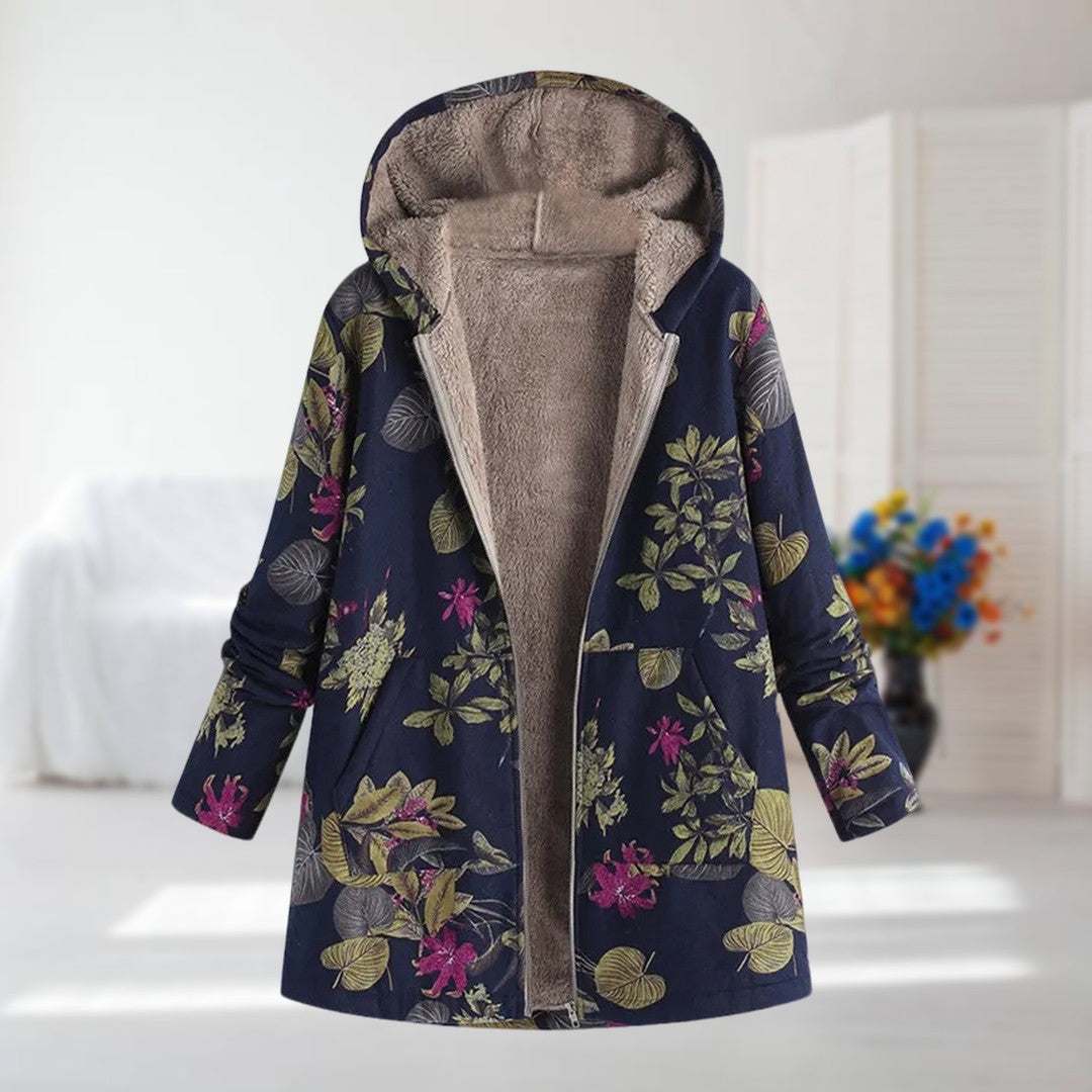Éabha - Chic Mid-Season Overcoat