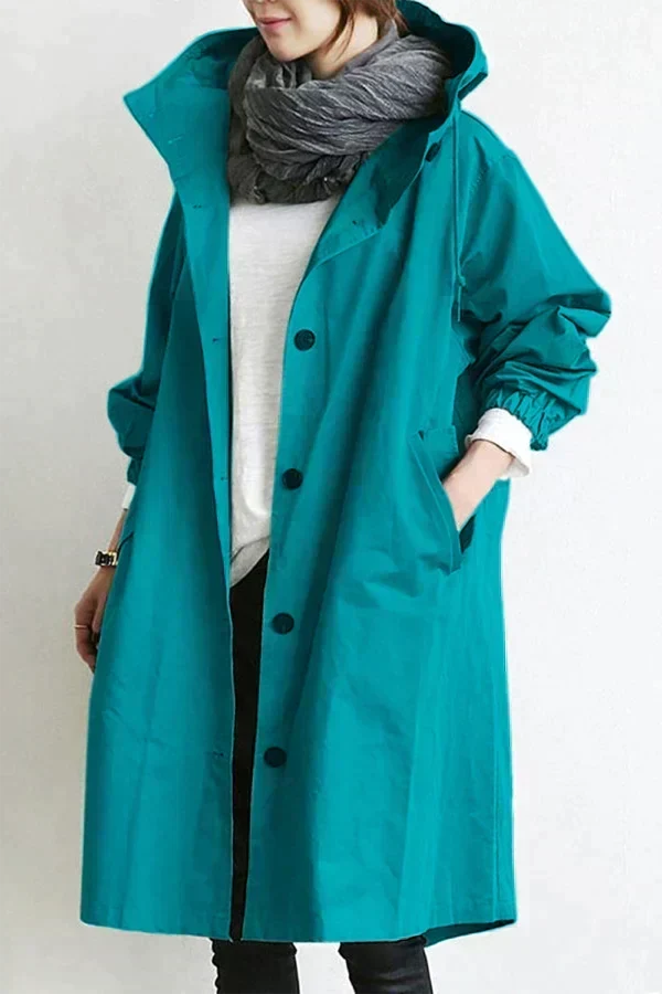 Valentine - Chic Oversized Coat