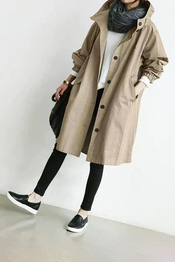 Valentine - Chic Oversized Coat