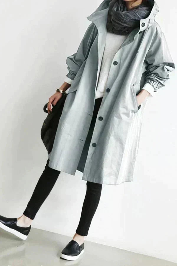 Valentine - Chic Oversized Coat
