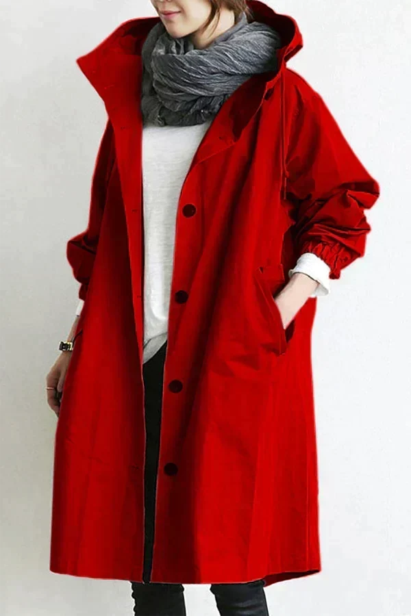 Valentine - Chic Oversized Coat