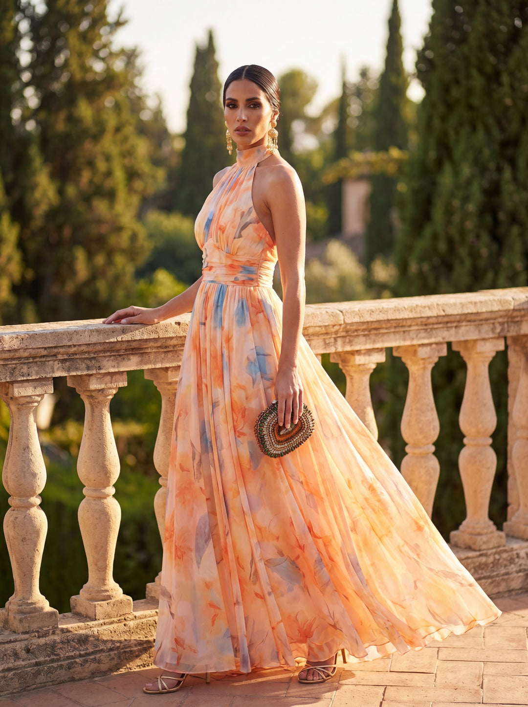 Aisling - Halter Dress