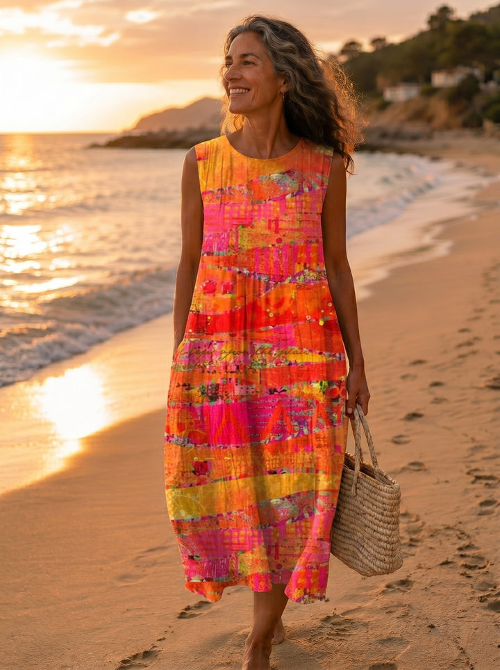 Finola - Midi Dress