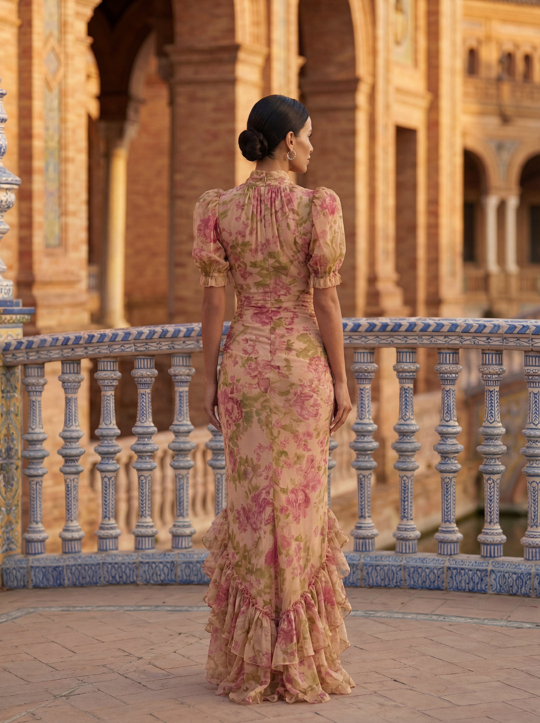 Grainne - Floral Dress