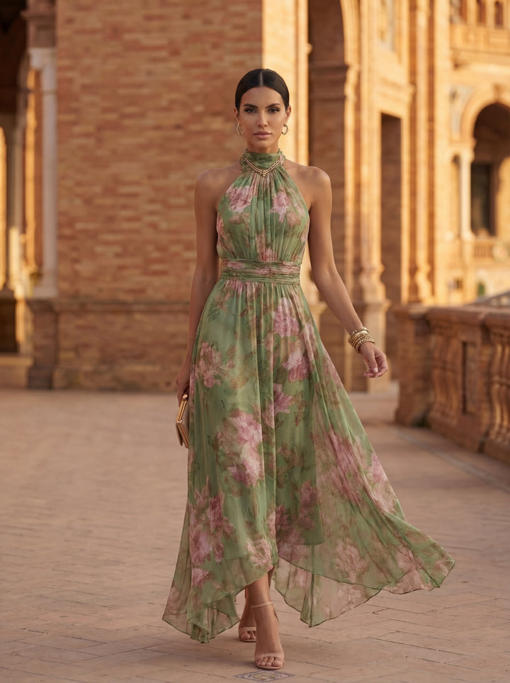 Ailish - Halter Dress