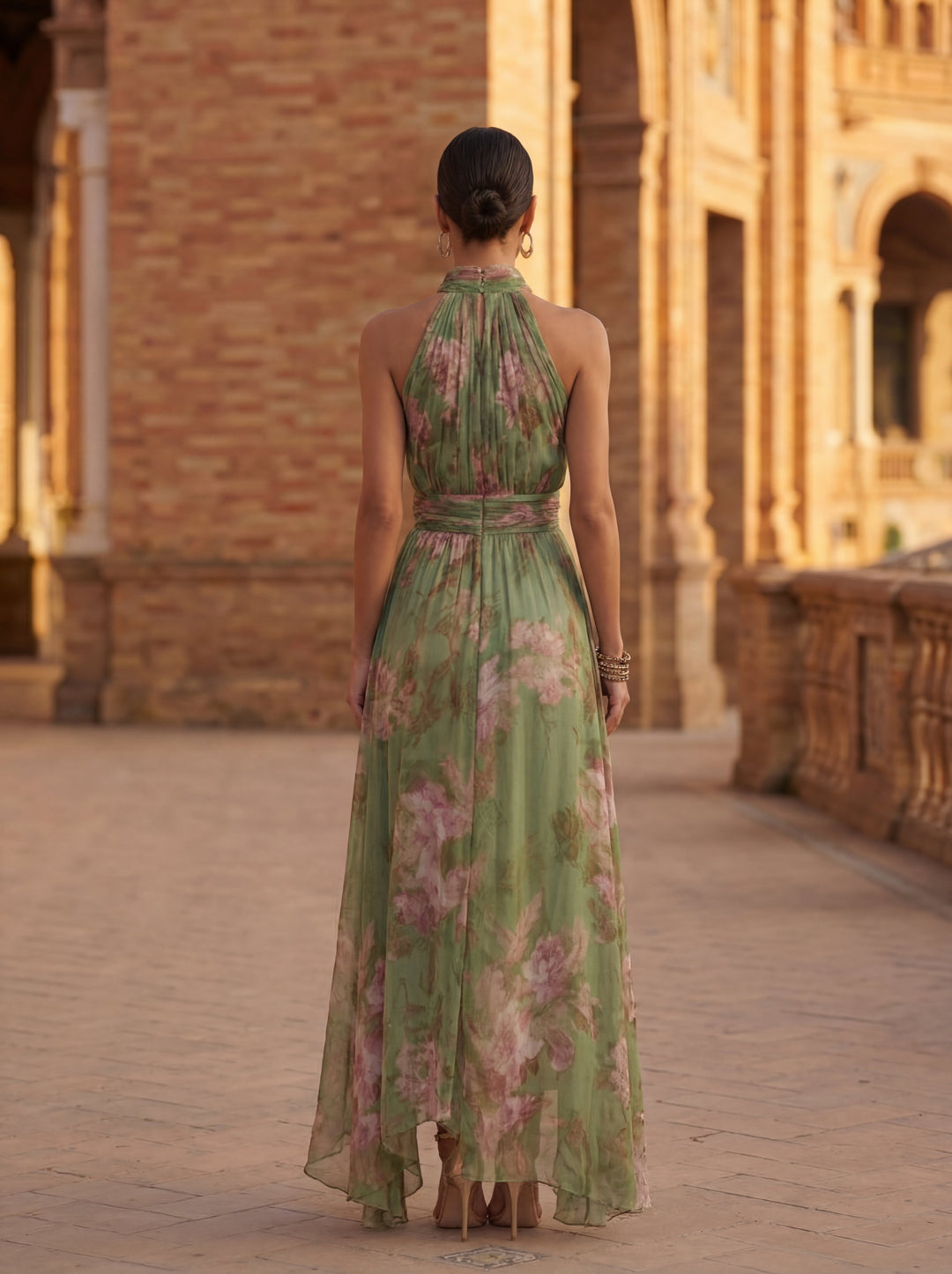 Ailish - Halter Dress