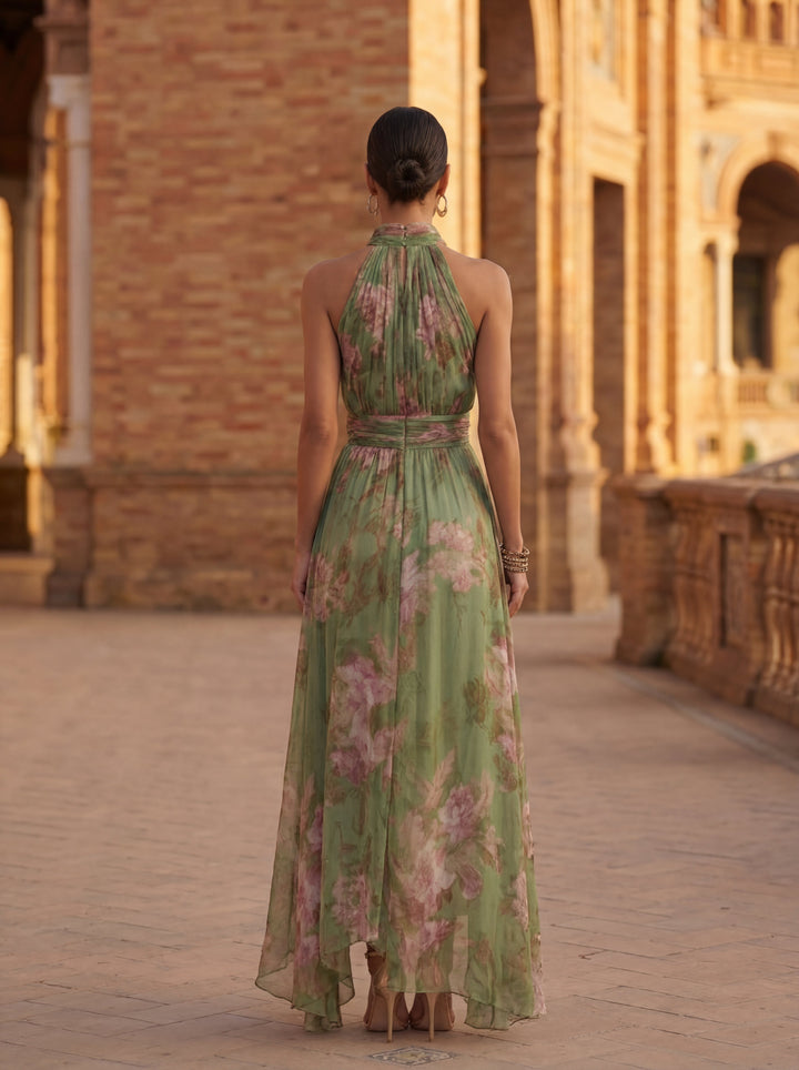Ailish - Halter Dress