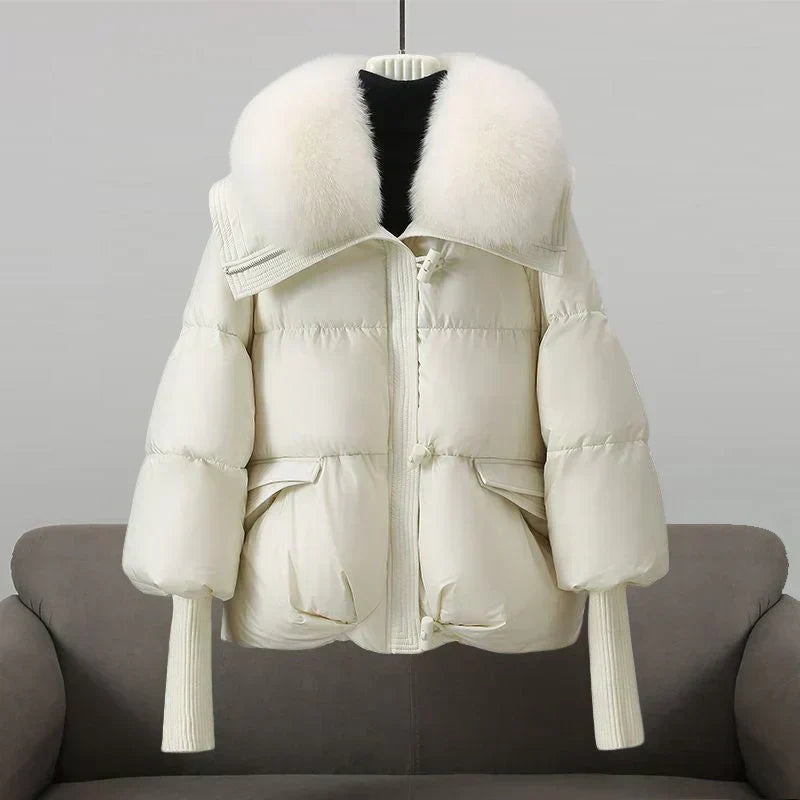 Anaïs - Chic Faux Fur Coat