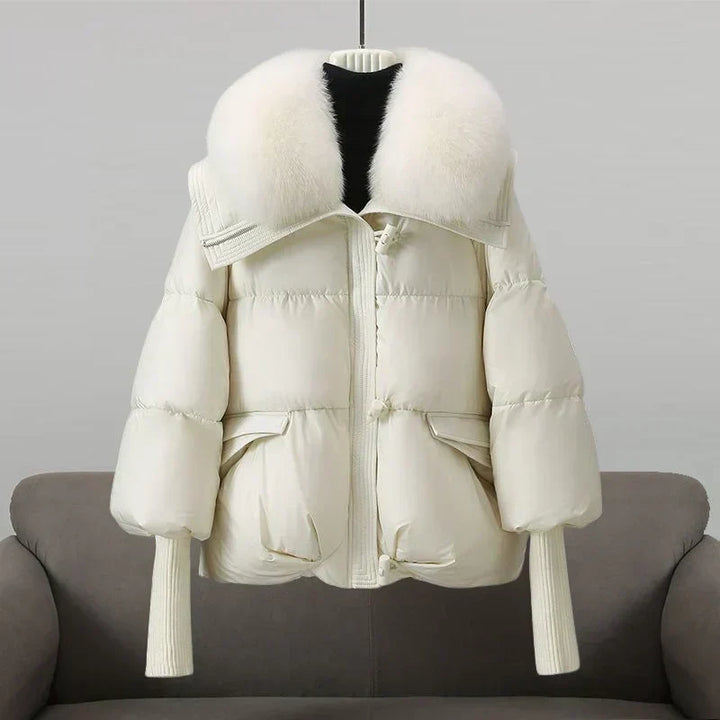 Anaïs - Chic Faux Fur Coat