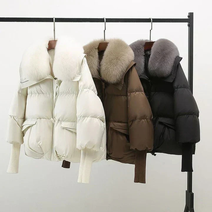 Anaïs - Chic Faux Fur Coat
