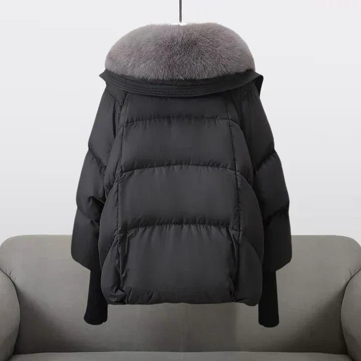 Anaïs - Chic Faux Fur Coat